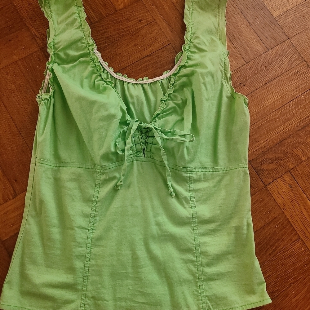 Vintage peasant style top